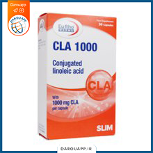 کپسول سی ال ای 1000 یوروویتال 30 عدد